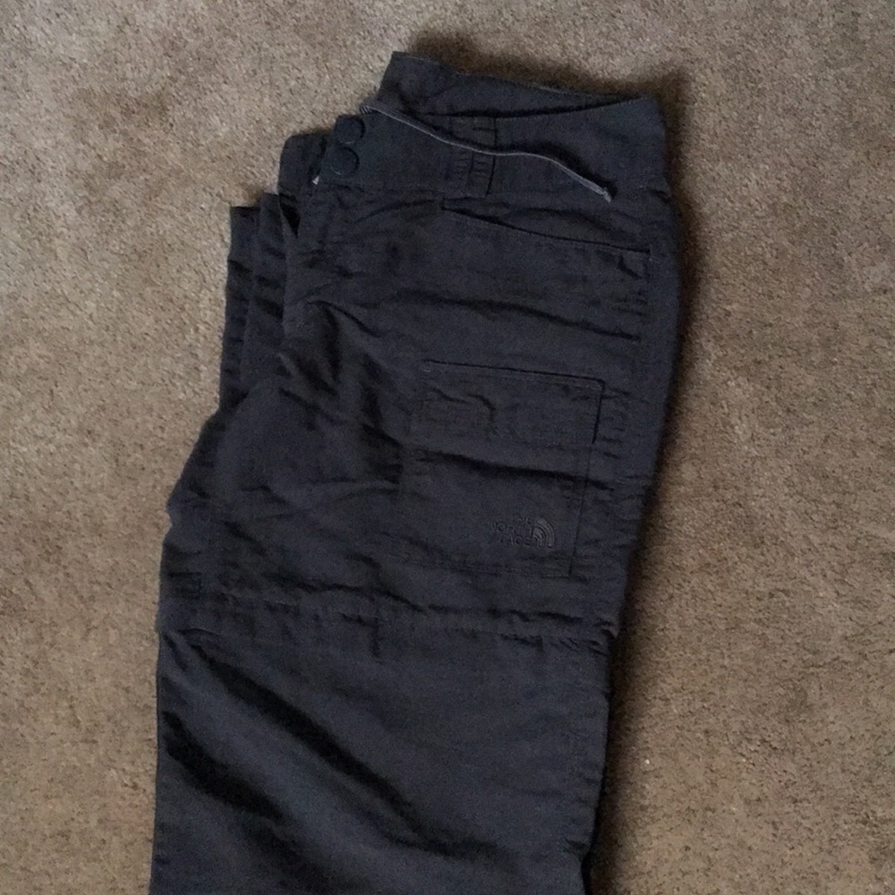 North face zip off convertible pants